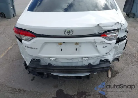 2020 Toyota Corolla Le from USA, damaged, VIN 5YFEPRAE7LP060397